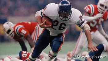 Bears' Super Bowl champion FB Suhey dies at 68