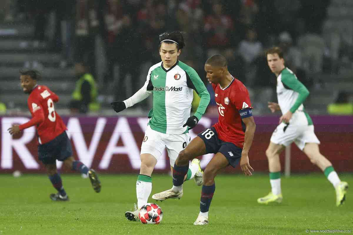 Ueda onthult interesse in nieuwe club: 'Toen we dik verloren met Feyenoord'