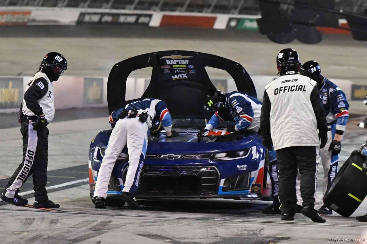 Winners and losers from NASCAR's difficult Southern 500 at Darlington