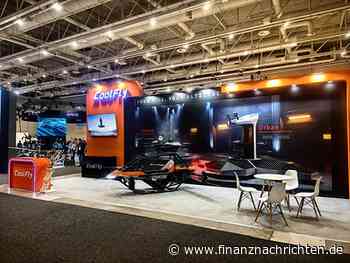 EQS-News: CoolFly Aircraft: CoolFly präsentiert auf der IFA Berlin 2026 sein Portfolio an Privatfluggeräten und die NA80-Flugsteuerungstechnologie