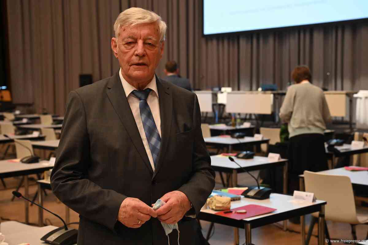 Chemnitz: Alt-OB Eberhard Langer gestorben