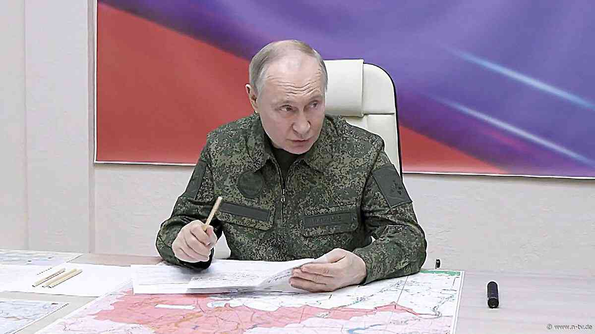 Reisners Blick auf die Front: "Putin setzt eindeutig auf Eskalation"