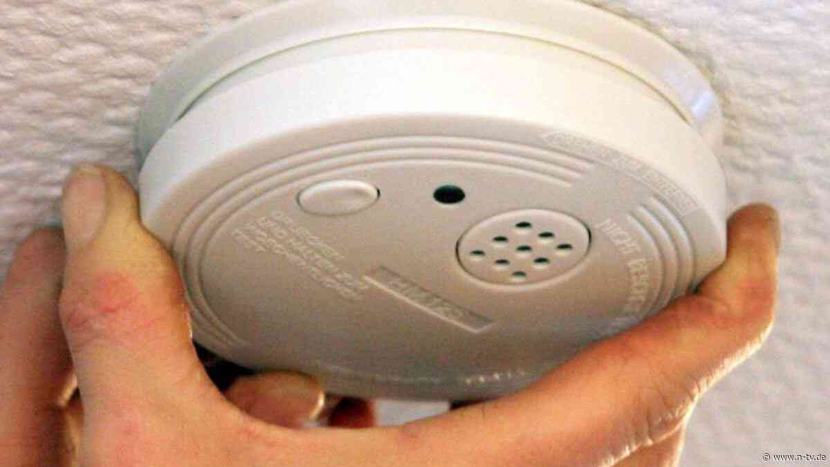 Lebensretter an der Decke   : Rauchmelder: Diese drei Fehler sollten Sie nicht machen