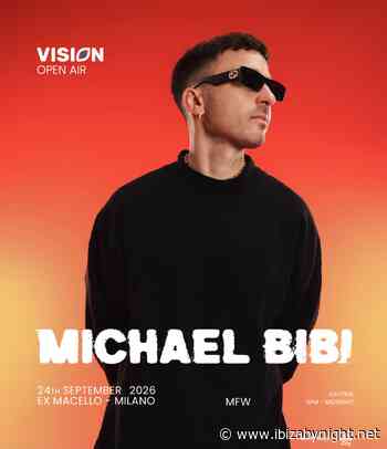 Milan Fashion Week 2026: Vision presents Michael Bibi!