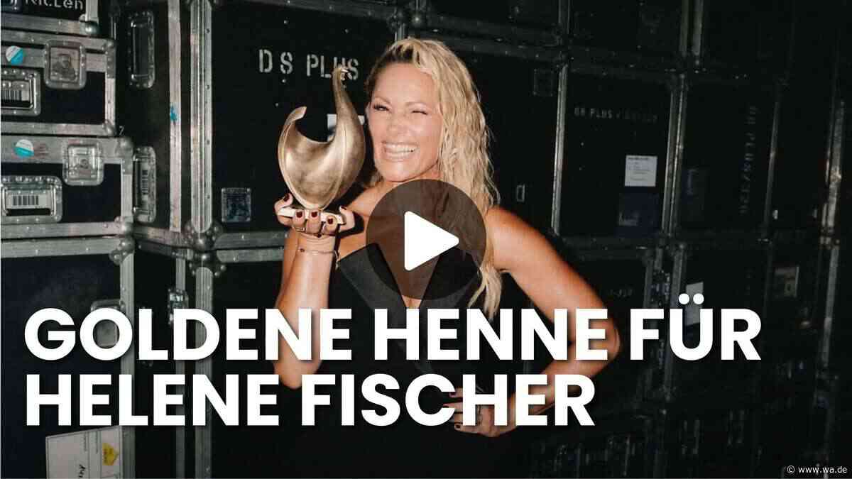 Helene Fischer schreibt Geschichte – und bedankt sich bei ihren Fans