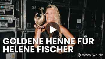 Helene Fischer schreibt Geschichte – und bedankt sich bei ihren Fans