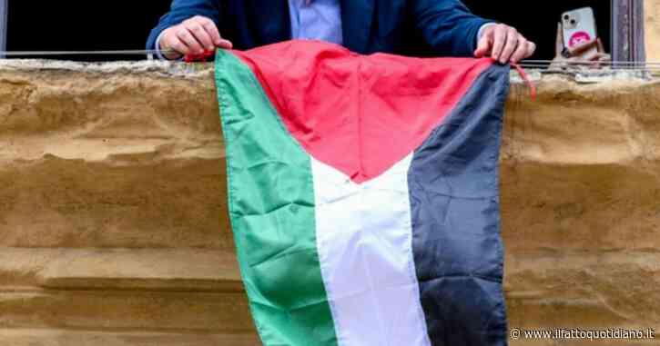 “La Palestina esiste nella vita ed esiste nella morte”, la bandiera sbarca a Venezia grazie alla Global Sumud Italia