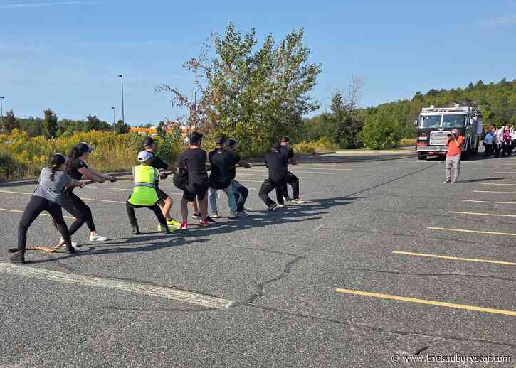 The Big Red Firetruck Pull returns to Sudbury on Sept. 15