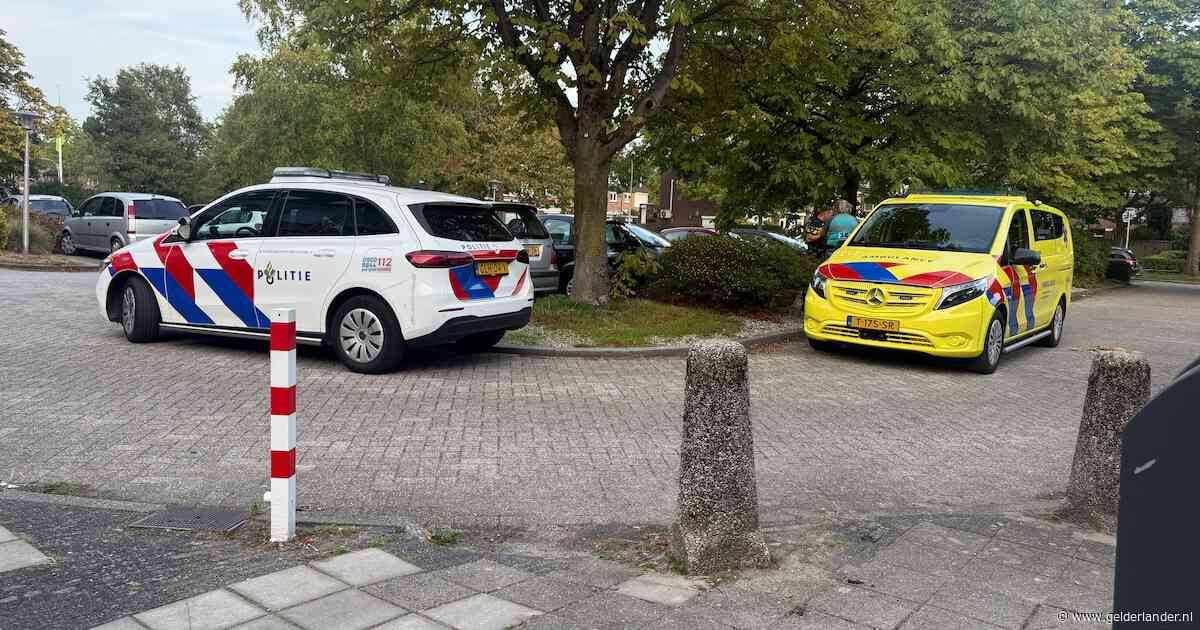 Politie rukt uit voor mogelijk steekincident in Nijmegen