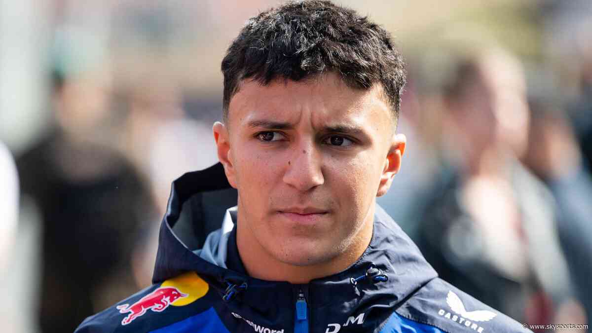 Red Bull's Hadjar to miss Spanish GP as injury absence continue