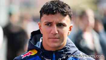 Red Bull's Hadjar to miss Spanish GP as injury absence continue