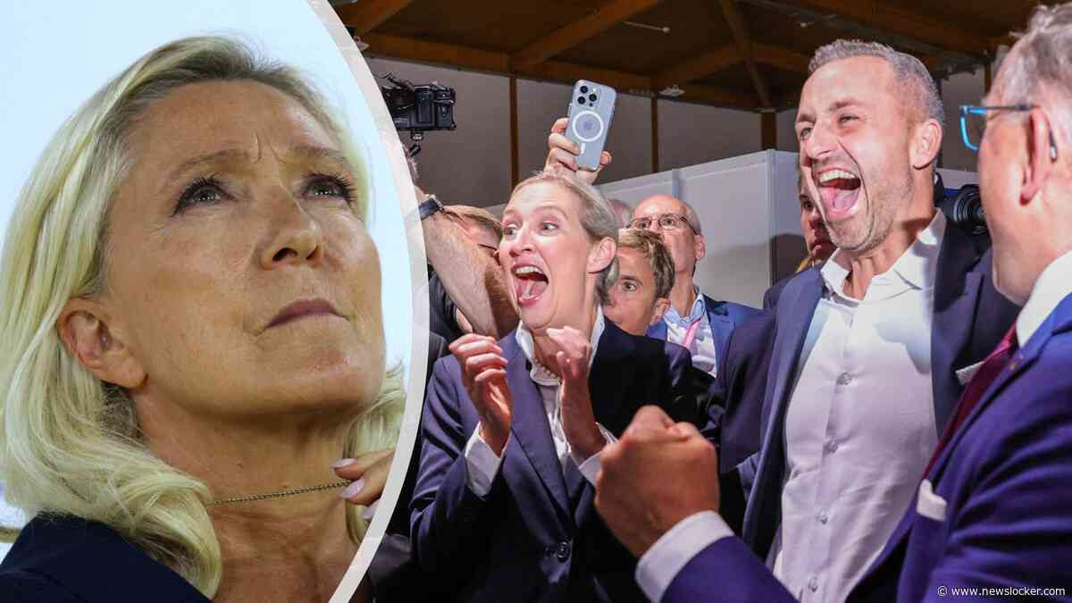 Europa schuift op naar rechts: AfD-mokerslag past in groter plaatje