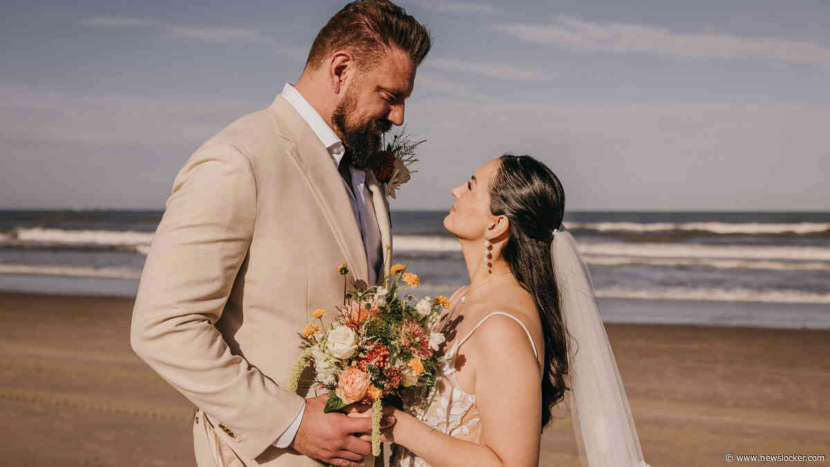 Dutch Giant Olivier Richters (37) trouwt na vier keer uitstel eindelijk met zijn Desiree: ’Ik hield het niet tijdens de ceremonie’