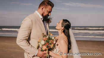 Dutch Giant Olivier Richters (37) trouwt na vier keer uitstel eindelijk met zijn Desiree: ’Ik hield het niet tijdens de ceremonie’