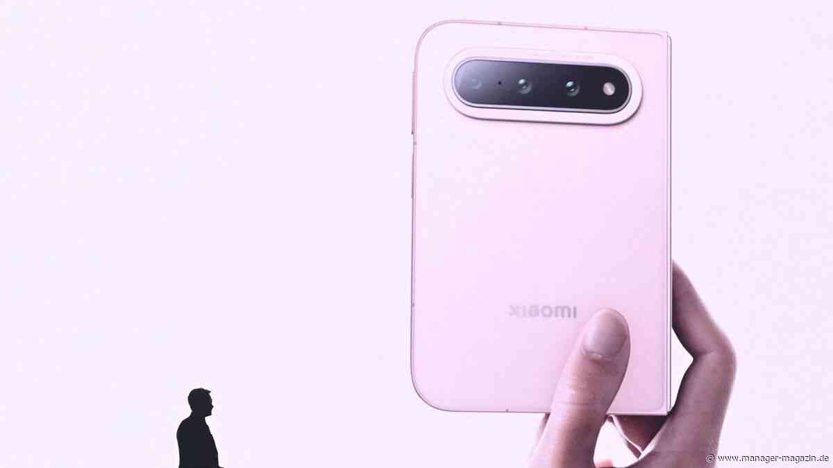 Smartphone: Xiaomi und Huawei setzen Apple mit Falt-Handys unter Druck