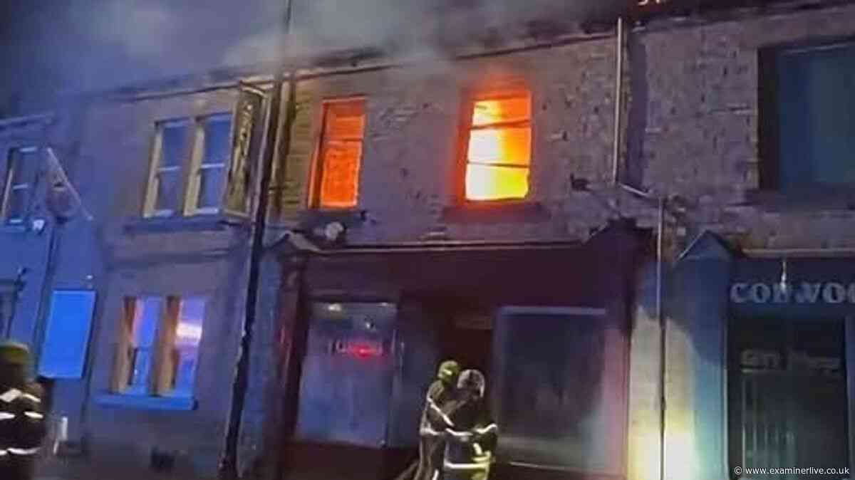 Huddersfield family 'lose everything' in house fire a week after moving in
