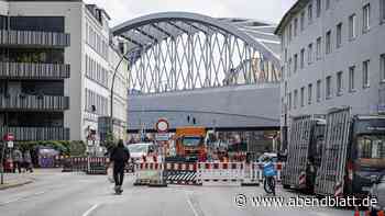 Neue Sternbrücke in Altona hat bereits ihre ersten Kritzeleien – Bahn reagiert