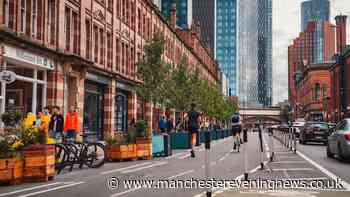 New changes on Deansgate bring 'a bit of Europe' to Manchester city centre