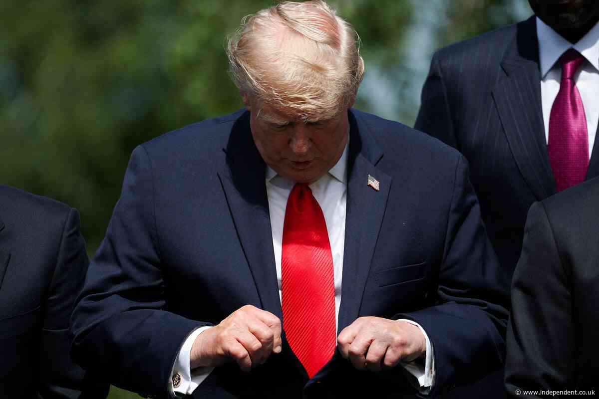Trump pitches a rename for New Mexico. ‘Oh hell no,’ the state’s officials fire back