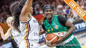 Deutschland dominiert Mali bei der Basketball-WM und zieht in die K.o.-Phase ein
