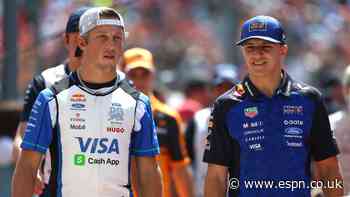 Hadjar to miss Spanish GP, Lawson to keep seat