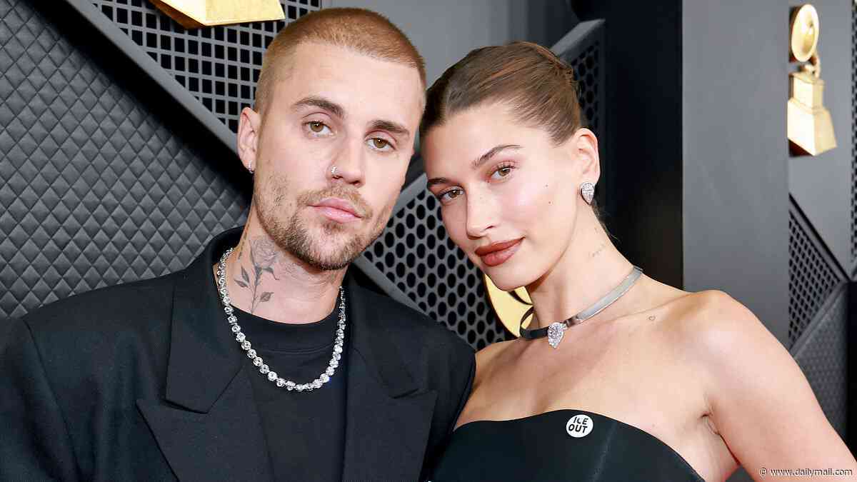 Justin and Hailey Bieber kiss passionately on candid cover and declare they're 'more in love than ever' ... after tense wedding photos