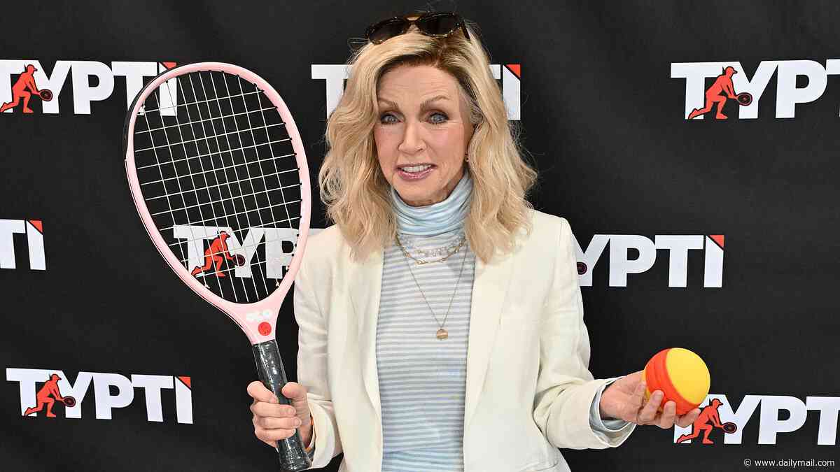 Knots Landing star Donna Mills shares the secret to her incredible abs at age 85 as she reveals brutal fitness routine
