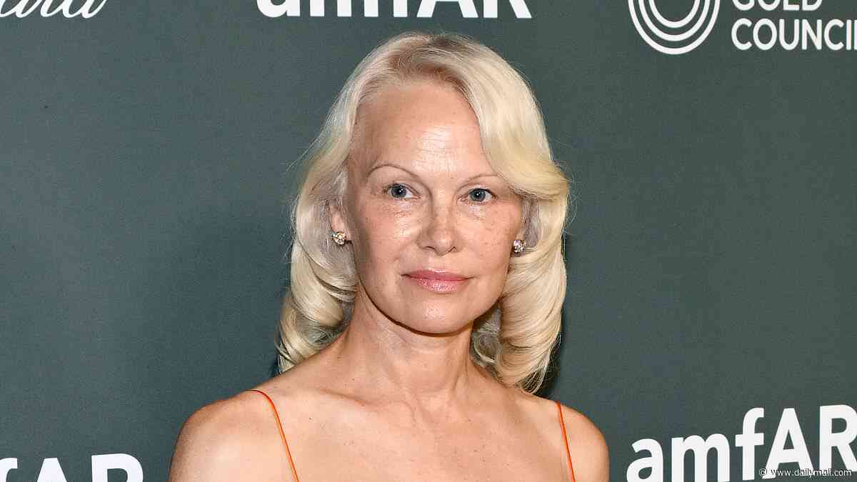 Pamela Anderson reveals horrifying moment doctor gave her 'death sentence' amid devastating battle with hepatitis C