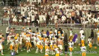 Multiple students injured after railing collapses during high school game at Minnesota Vikings' training facility