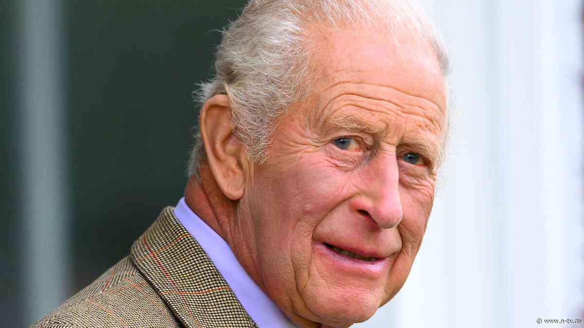 Schreiben an Behörden: König Charles stellt Position von Prinz Harry klar