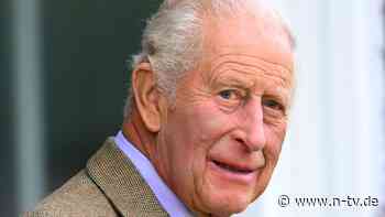 Schreiben an Behörden: König Charles stellt Position von Prinz Harry klar