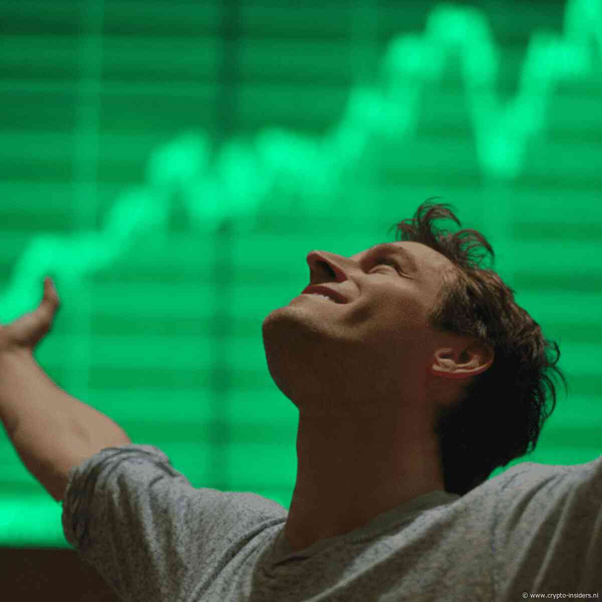 Wie een jaar geleden €15.000 in deze cryptomunt stopte is nu miljonair