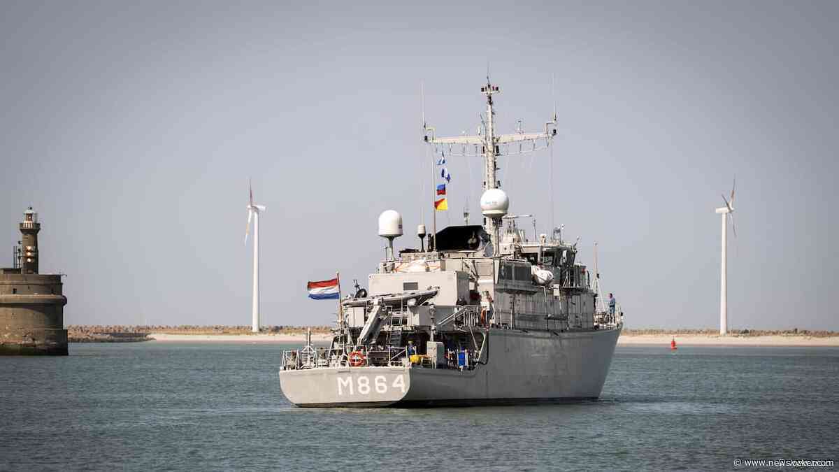 Nederlandse schepen die klaarlagen voor missie Straat van Hormuz keren terug