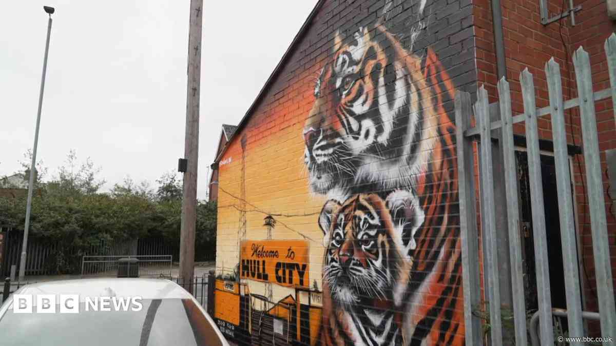 New Tiger mural celebrates Hull City's success