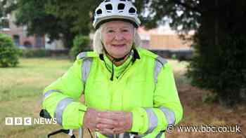 Lifetime achievement award for cycling instructor