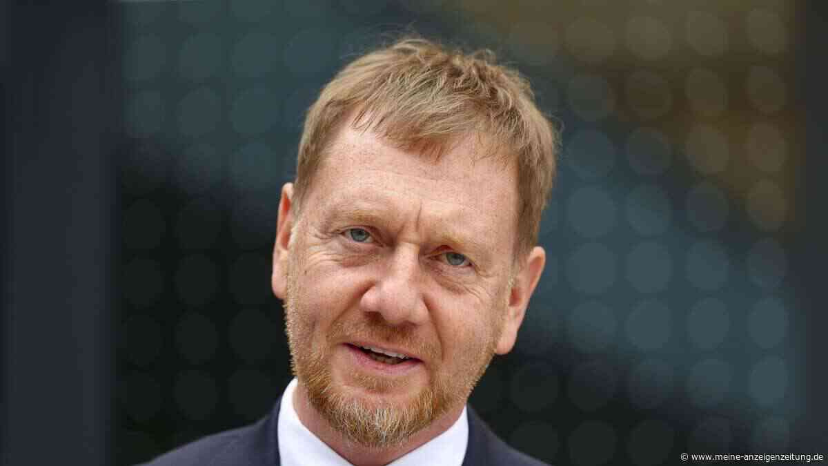 Kretschmer verwirrt mit Scherz zu Sachsen-Anhalt-Wahl – Land hätte man „aufteilen sollen“