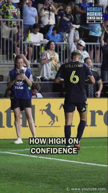 What should Cavan Sullivan's next celebration be? | Monday Morning Center Back