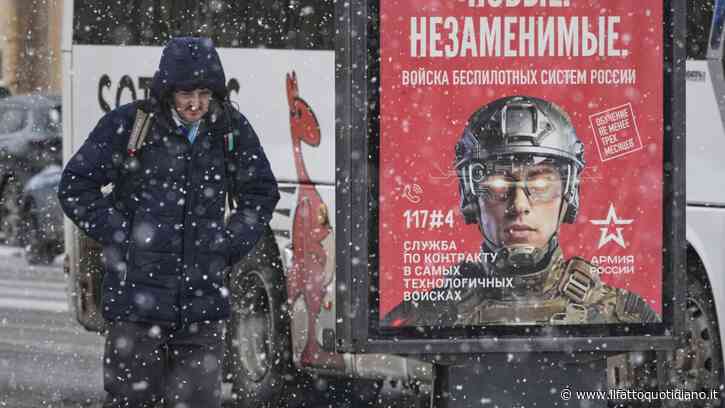 Capo dell’intelligence ucraina: “La Russia ha risorse per continuare la guerra fino al 2028”