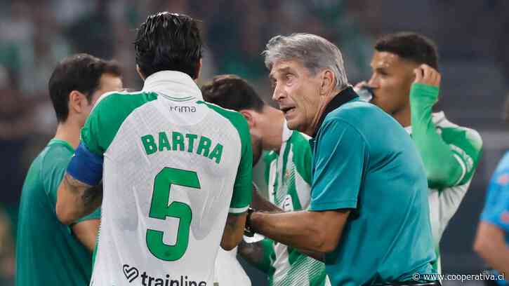 Pellegrini palpitó el debut de Betis en Champions: "Es un salto importante, pero puede pasar factura"