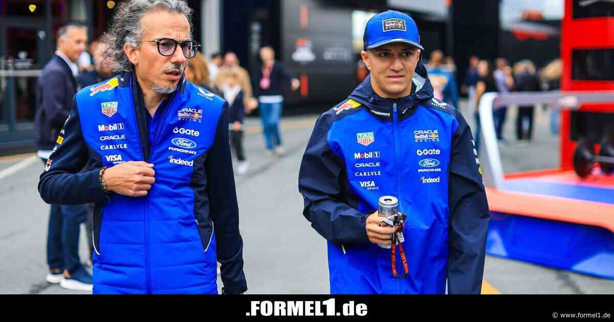 Red Bull bestätigt: Isack Hadjar verpasst auch Formel-1-Premiere in Madrid