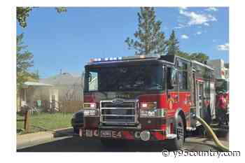 Cheyenne Fire Rescue Saves Two Cats In Structure Fire