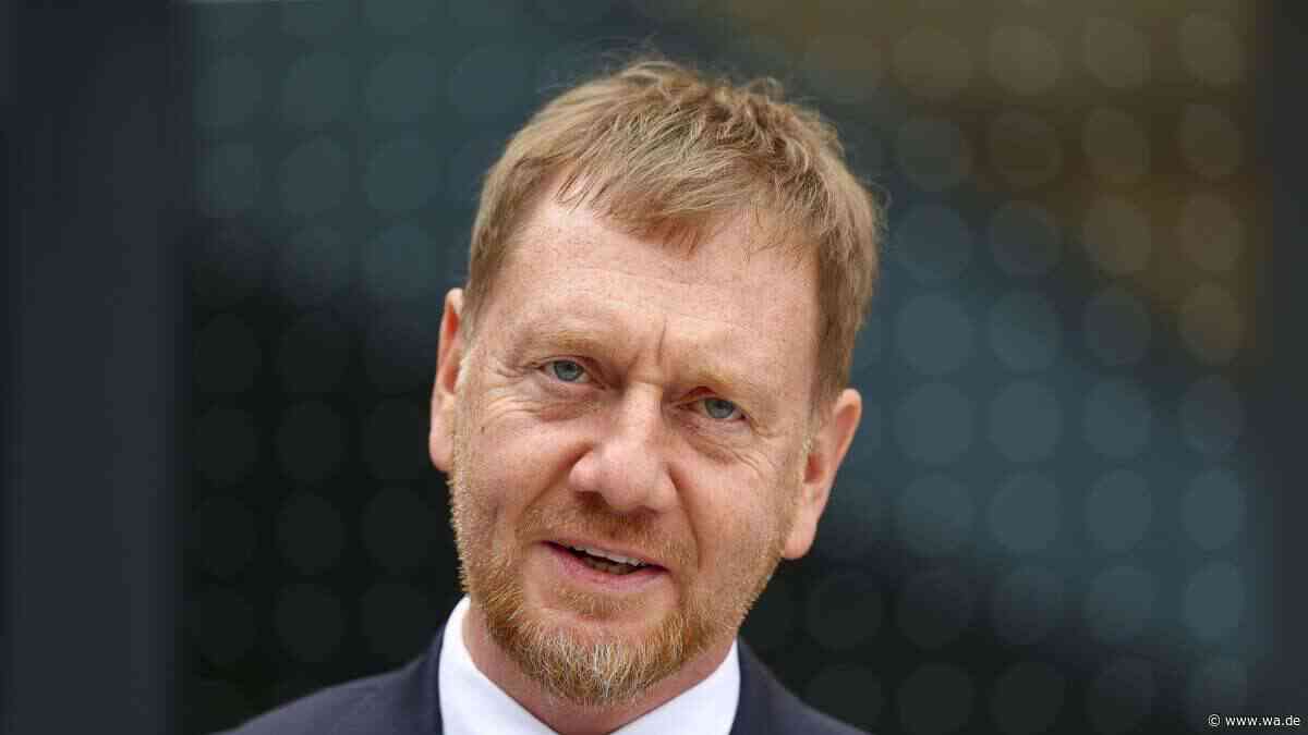 Kretschmer verwirrt mit Scherz zu Sachsen-Anhalt-Wahl – Land hätte man „aufteilen sollen“