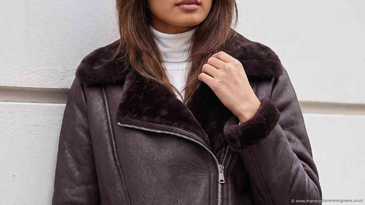 'I was unsure Roman's popular coat would suit me - I love it'