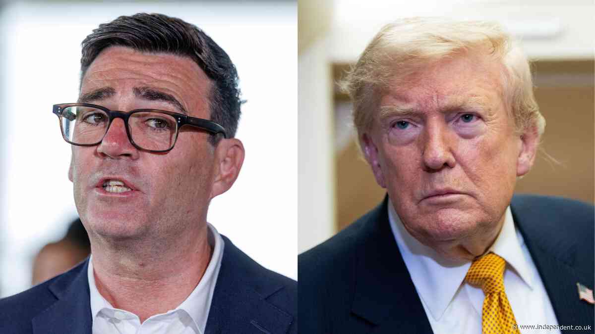 Burnham issues statement on Ukraine after holding fresh Trump talks