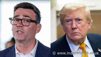 Burnham issues statement on Ukraine after holding fresh Trump talks