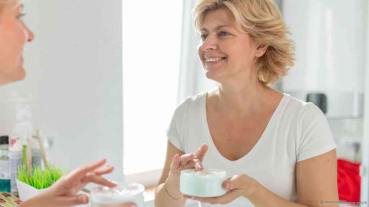 Firming 'workout in a jar' cream mature shoppers dub a 'miracle' for 'crepey' skin