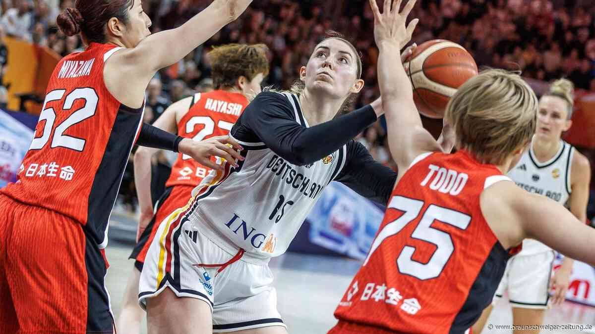 Klarer Sieg gegen Mali: Basketballerinnen bei Heim-WM weiter