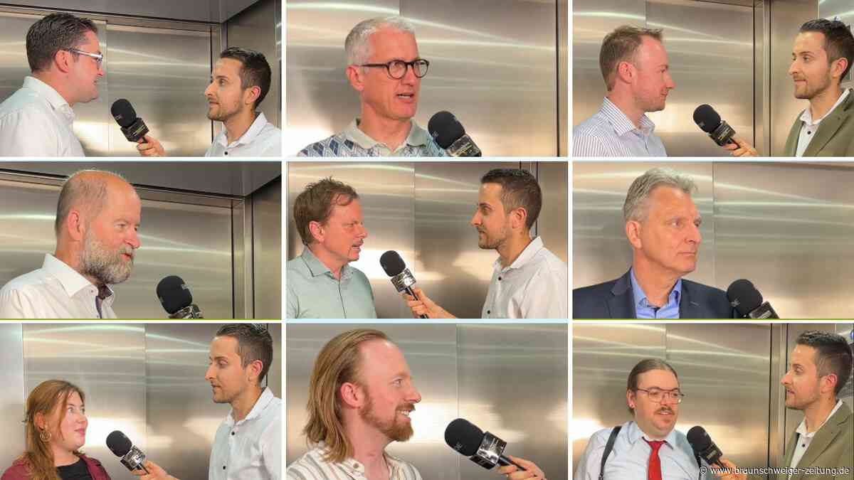 Kurz, spontan, direkt: Braunschweigs OB-Kandidaten im großen „Elevator-Pitch“