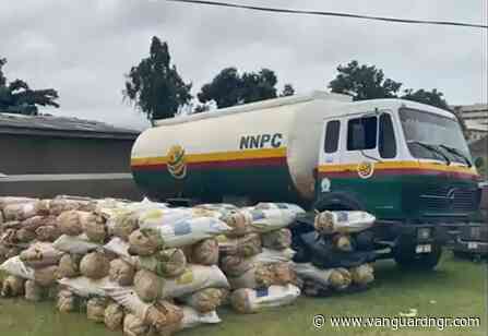 NNPC disowns tanker found with 2,145kg cannabis