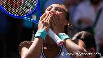 Zheng stages epic comeback to reach US Open quarters after Swiatek implodes